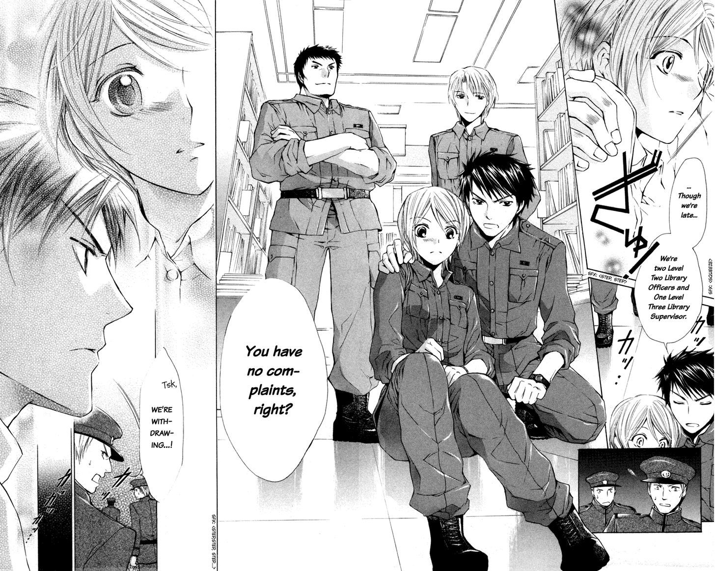 Toshokan Sensou - Love & War Vol. 1 Ch. 2 第25页