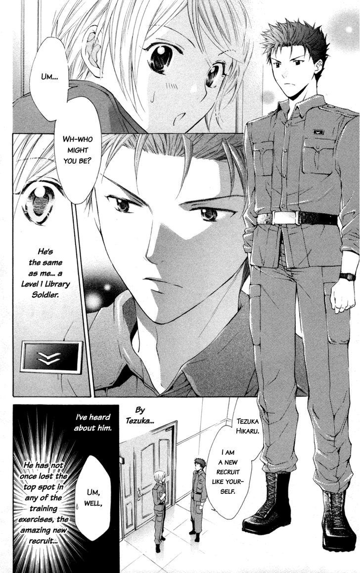 Toshokan Sensou - Love & War Vol. 1 Ch. 2 第34页