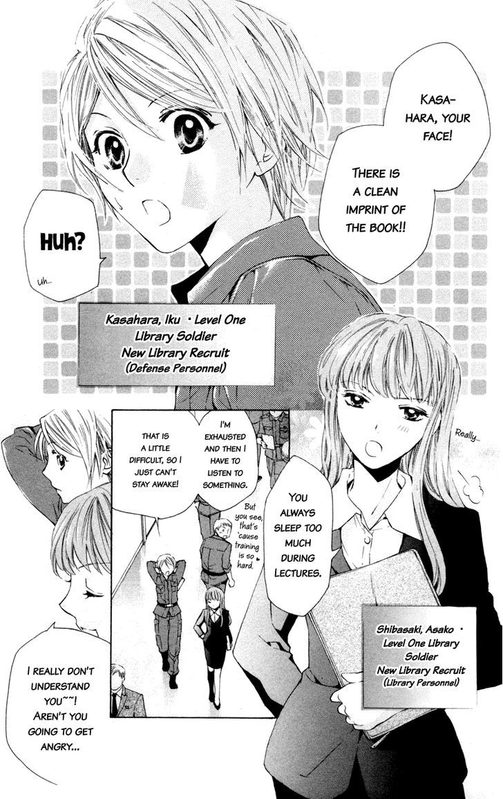 Toshokan Sensou - Love & War Vol. 1 Ch. 2 第5页