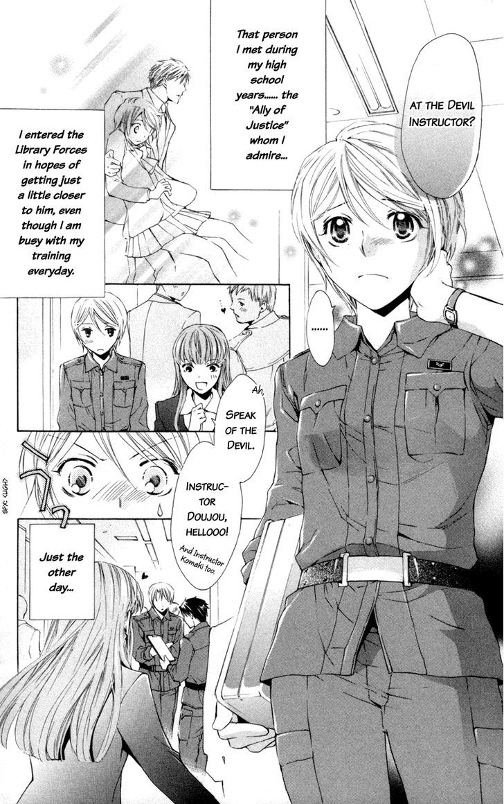 Toshokan Sensou - Love & War Vol. 1 Ch. 2 第6页