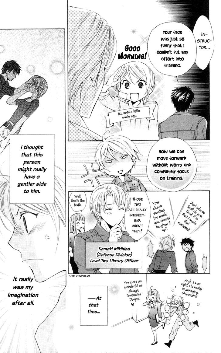 Toshokan Sensou - Love & War Vol. 1 Ch. 2 第9页