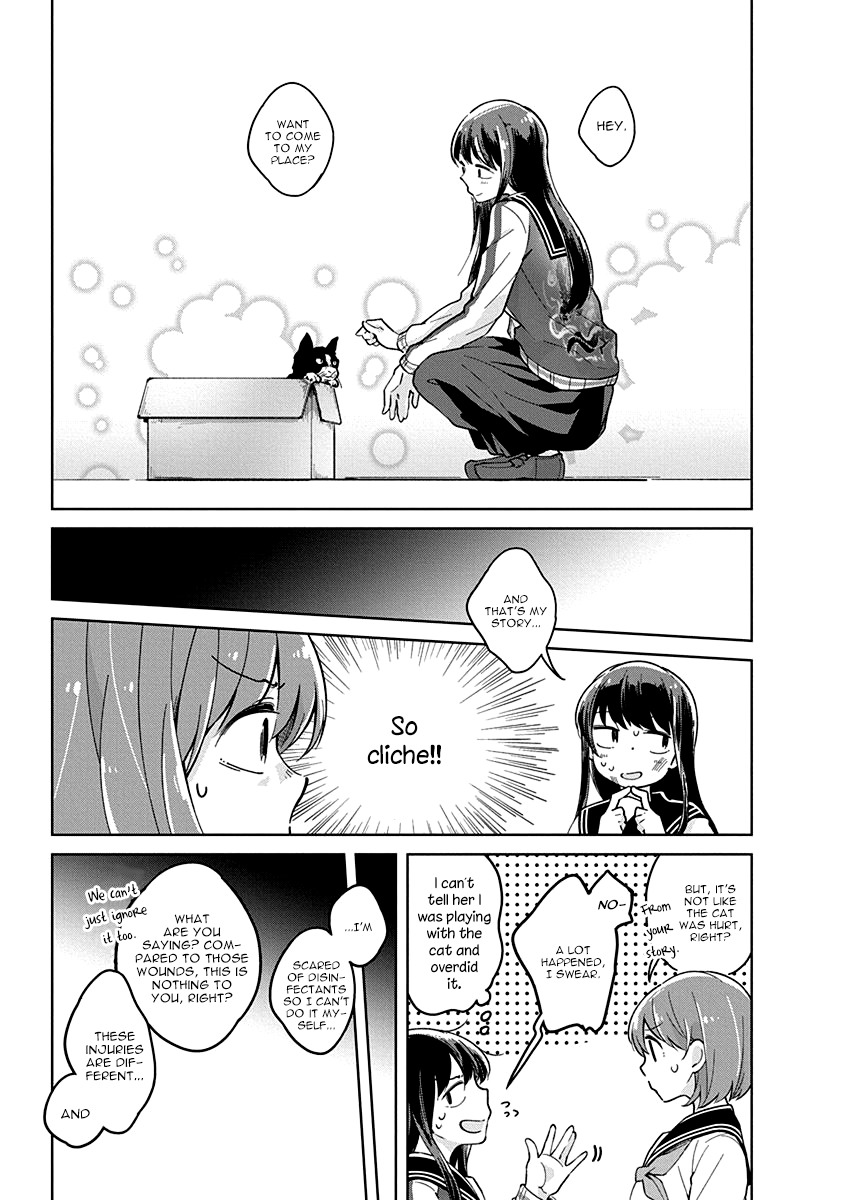 Watashi wa Kimi wo Nakasetai Please Be Nice? 第6页