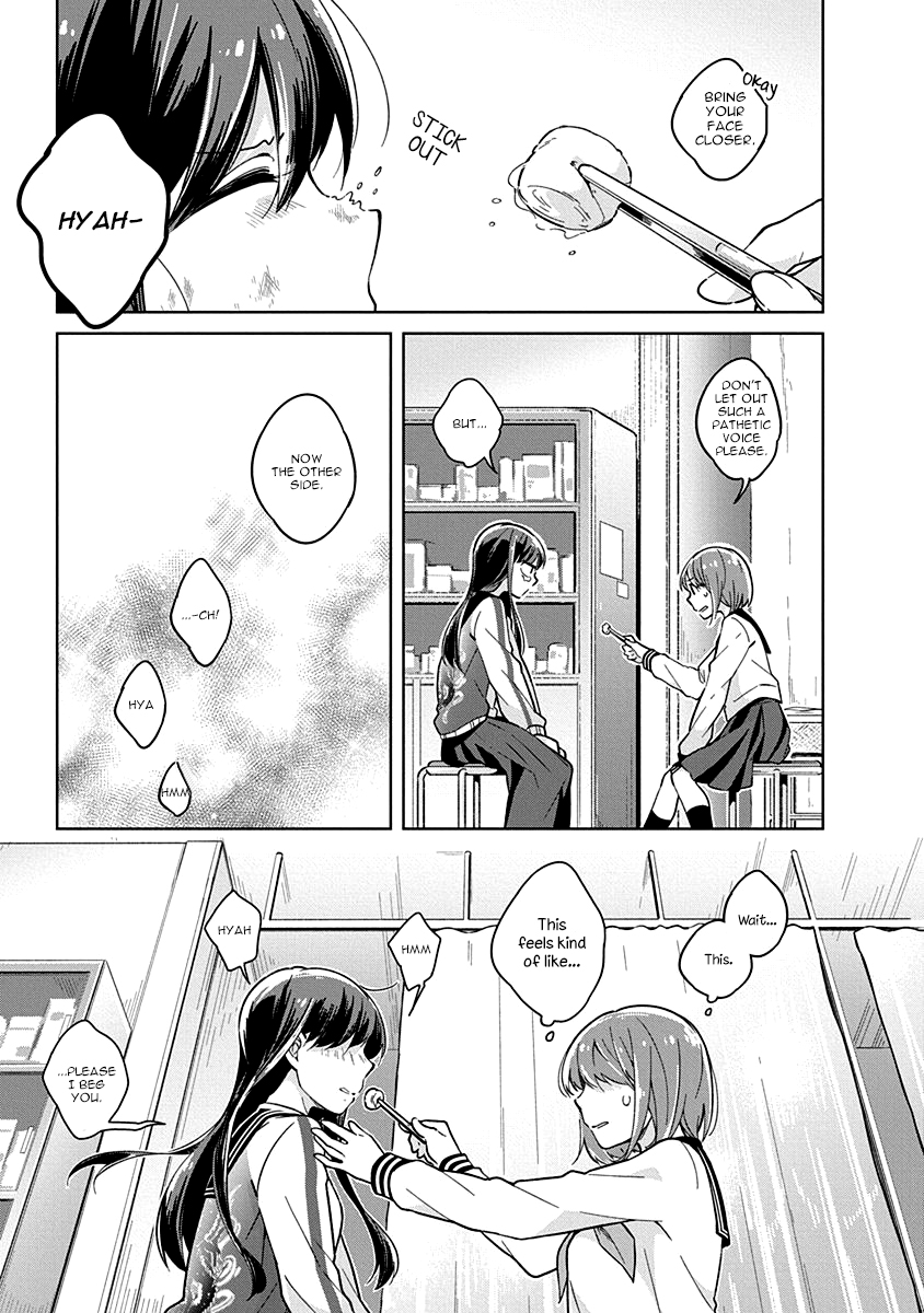 Watashi wa Kimi wo Nakasetai Please Be Nice? 第8页