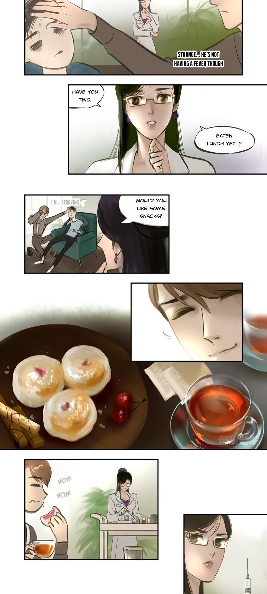 Knights of Night Loss 第3页