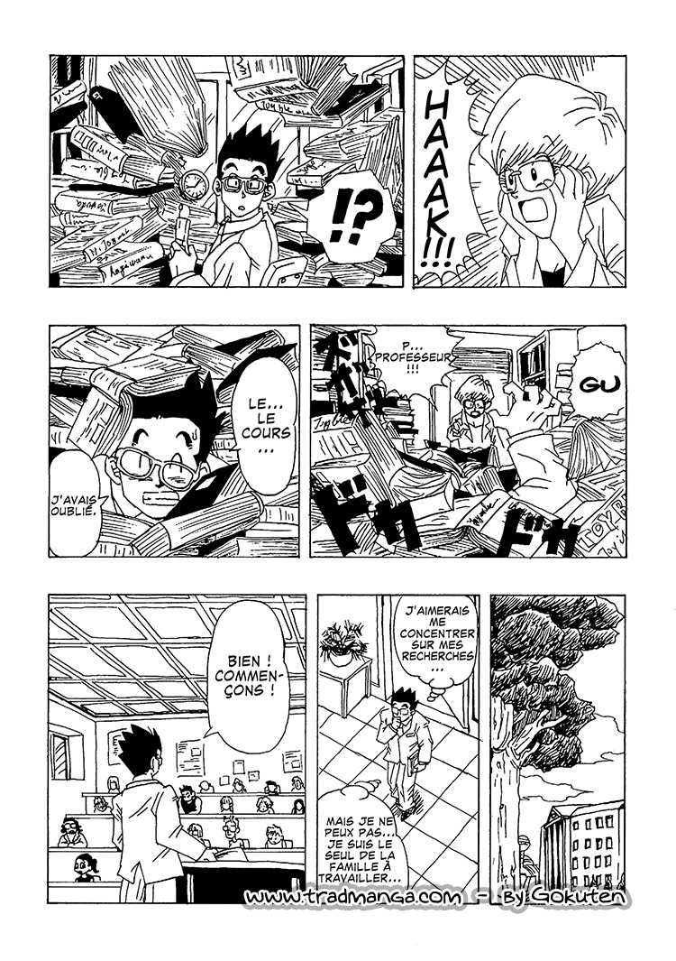 Dragon Ball AF (Toyotarou) Un nouveau futur 第11页
