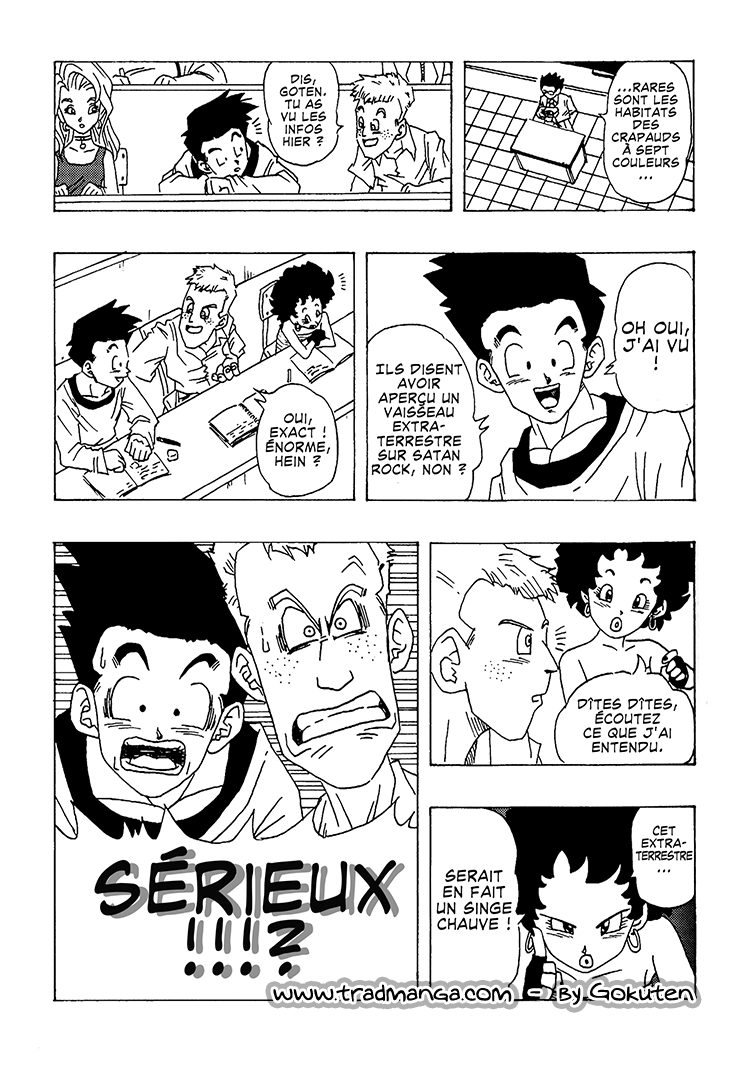 Dragon Ball AF (Toyotarou) Un nouveau futur 第12页