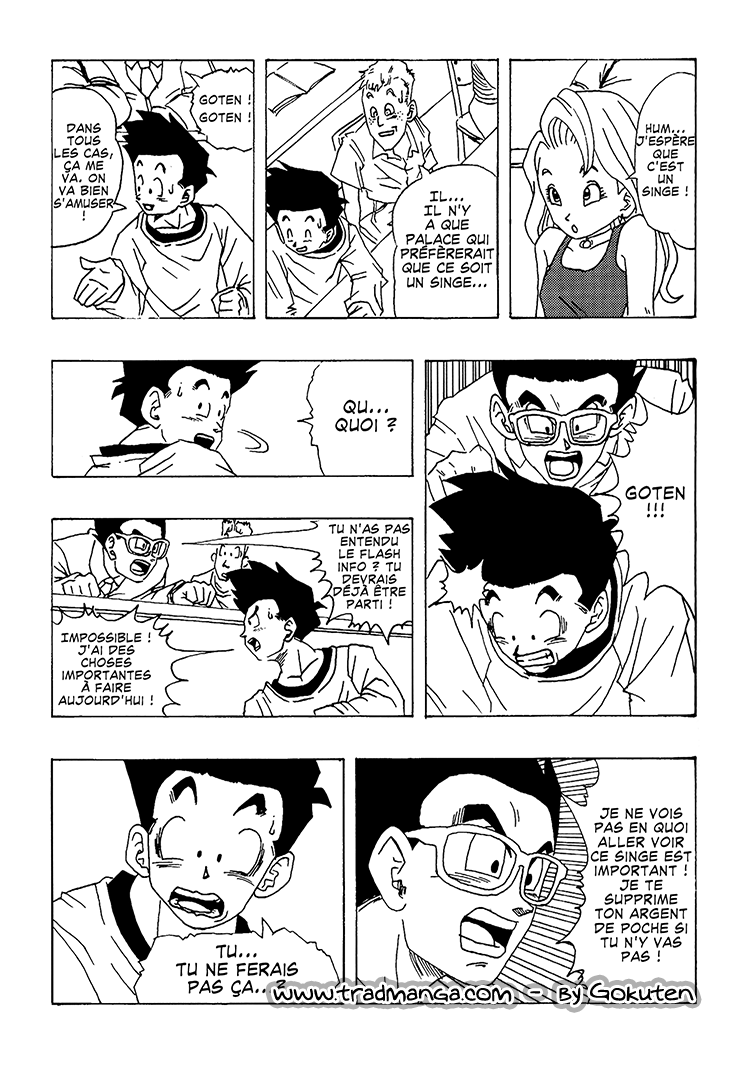 Dragon Ball AF (Toyotarou) Un nouveau futur 第14页