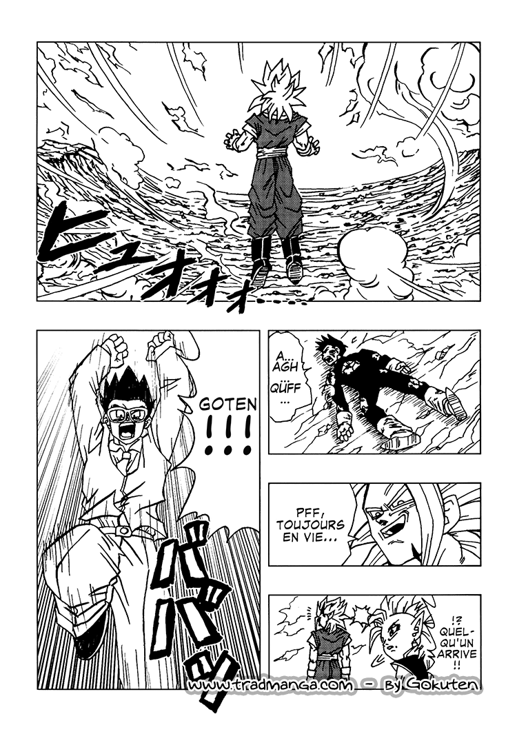 Dragon Ball AF (Toyotarou) Un nouveau futur 第28页