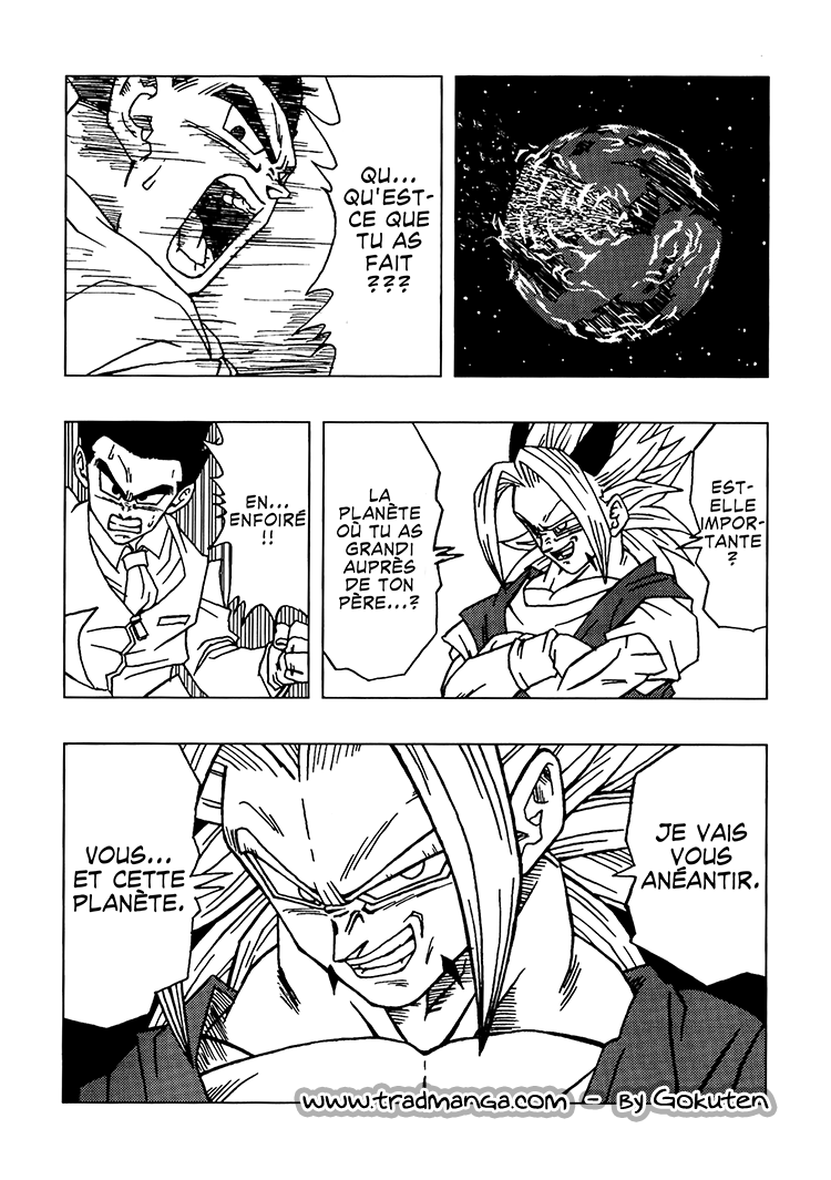 Dragon Ball AF (Toyotarou) Un nouveau futur 第37页