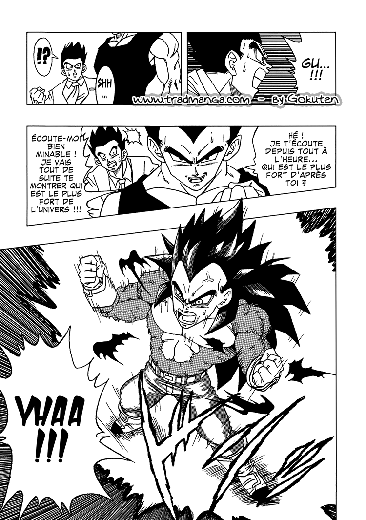 Dragon Ball AF (Toyotarou) Un nouveau futur 第38页