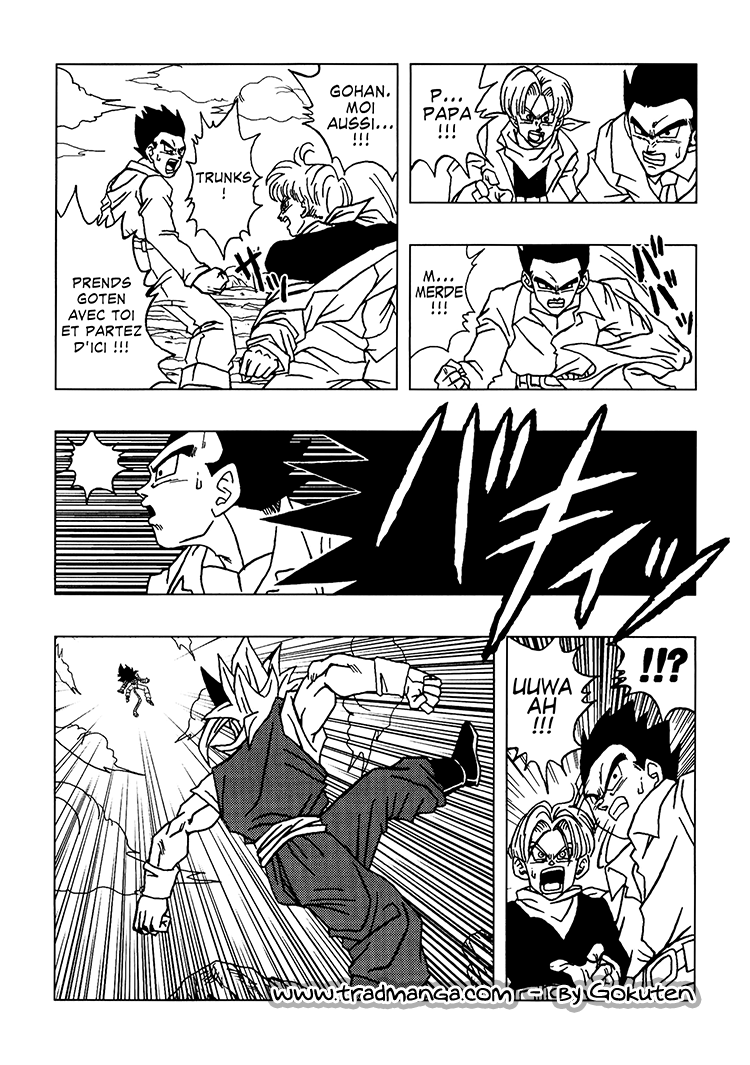 Dragon Ball AF (Toyotarou) Un nouveau futur 第43页