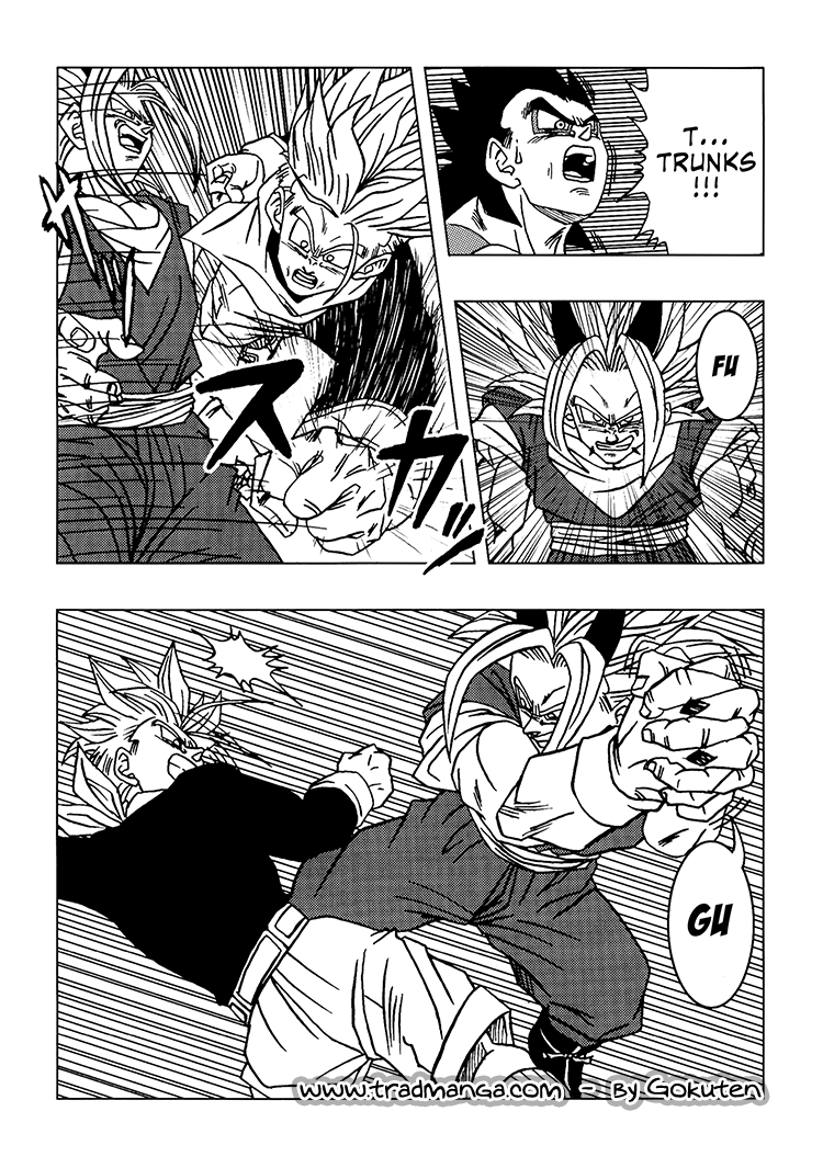 Dragon Ball AF (Toyotarou) Un nouveau futur 第50页