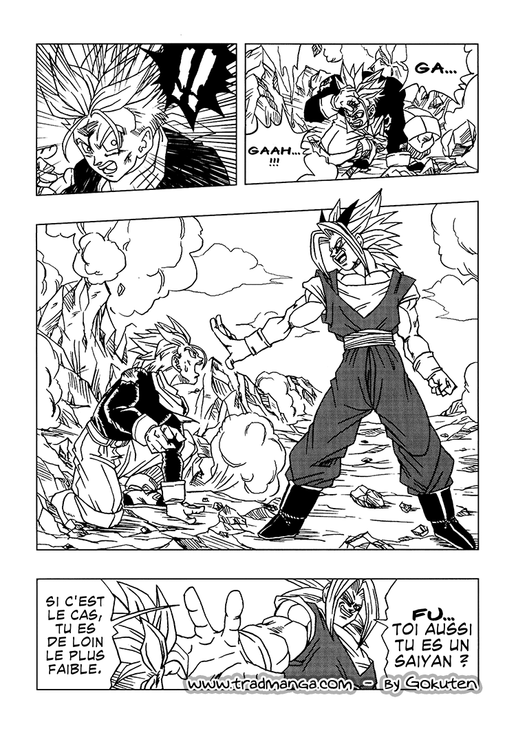 Dragon Ball AF (Toyotarou) Un nouveau futur 第52页
