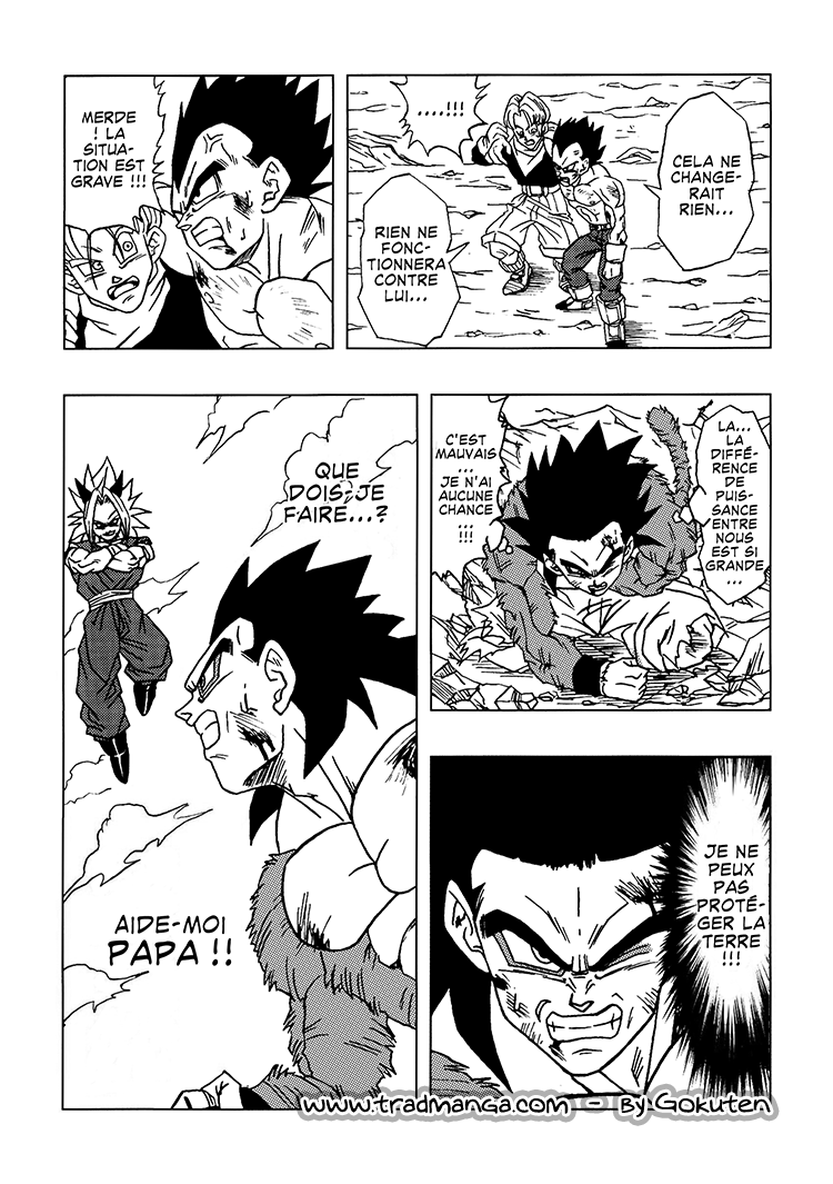 Dragon Ball AF (Toyotarou) Un nouveau futur 第61页