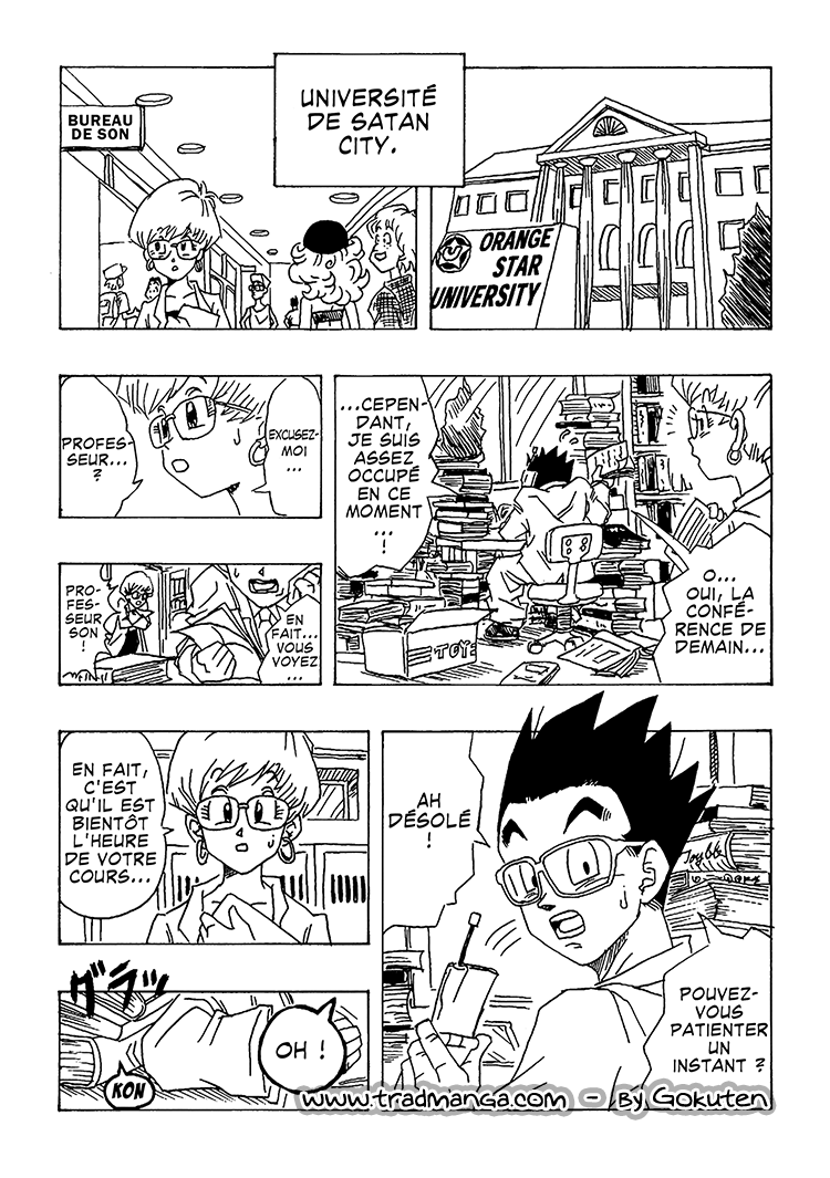 Dragon Ball AF (Toyotarou) Un nouveau futur 第10页