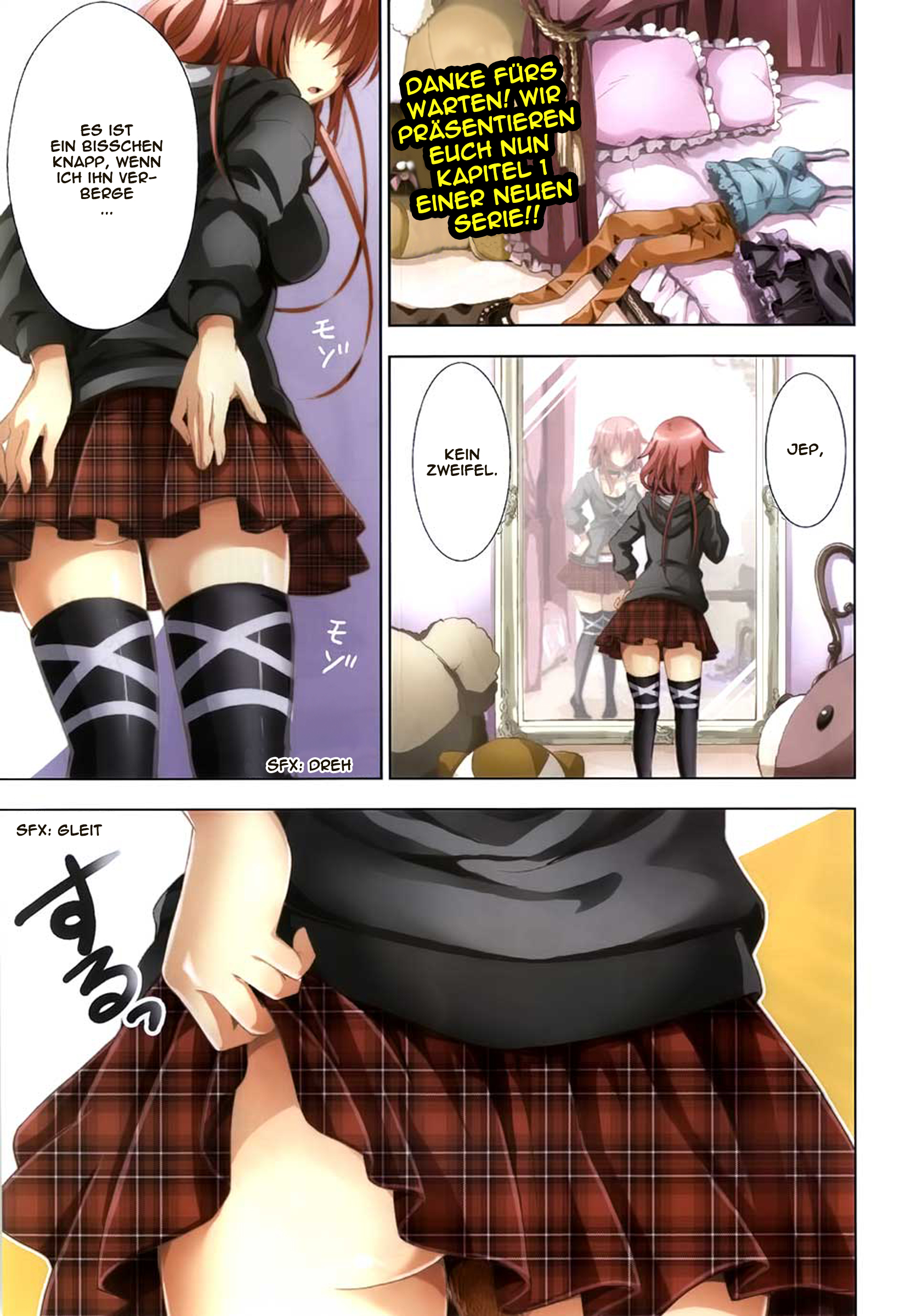 Aimane ~Akuma na Kanojo wo Produce~ Das Teufelsmädchen und der exklusive Vertrag 第1页
