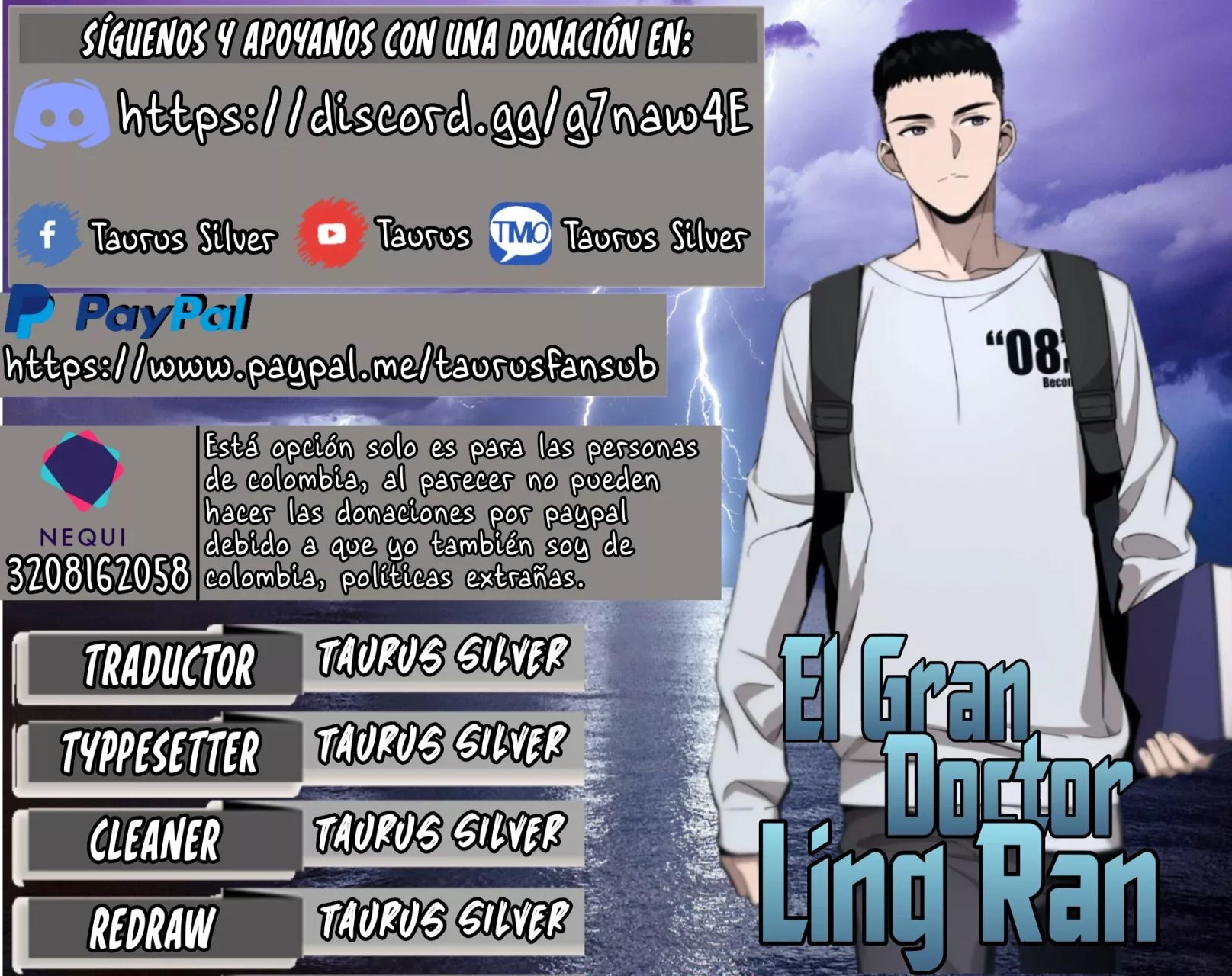 Great Doctor Ling Ran Ch. 1 第1页