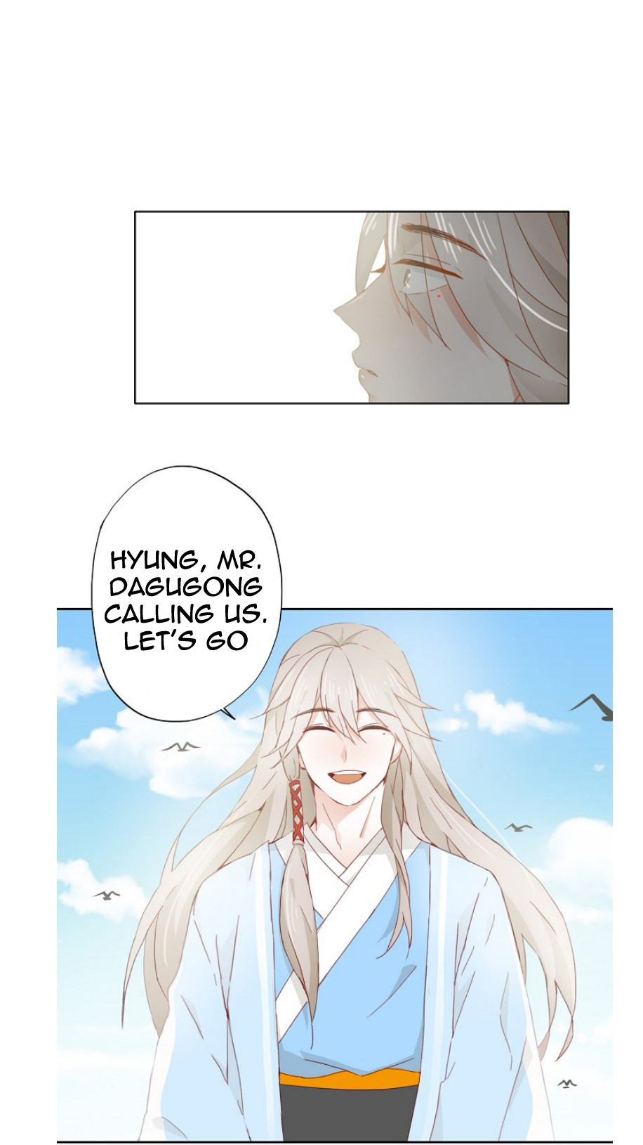 Flowers In The Mirror Ch. 2 第12页