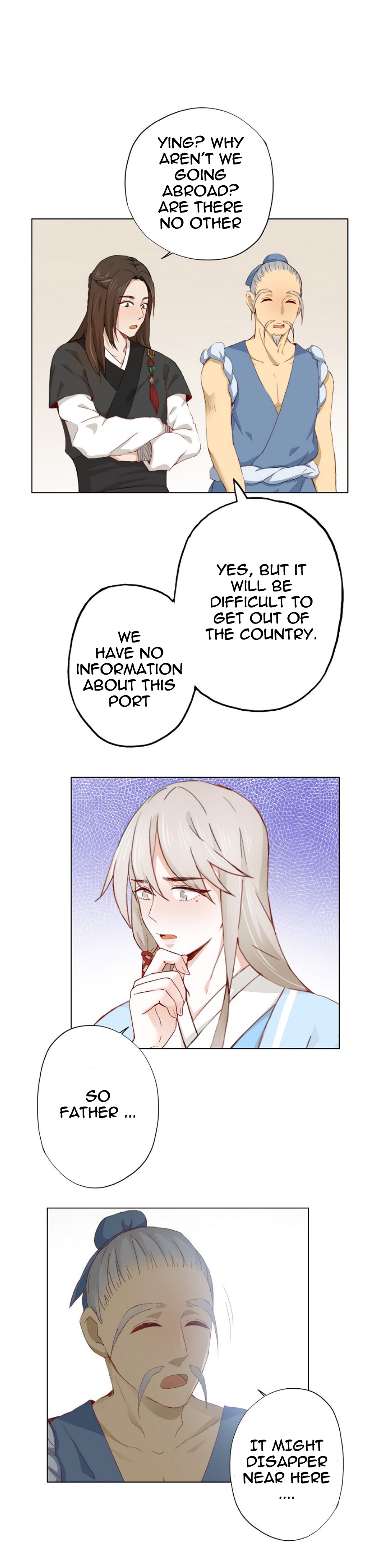 Flowers In The Mirror Ch. 2 第15页