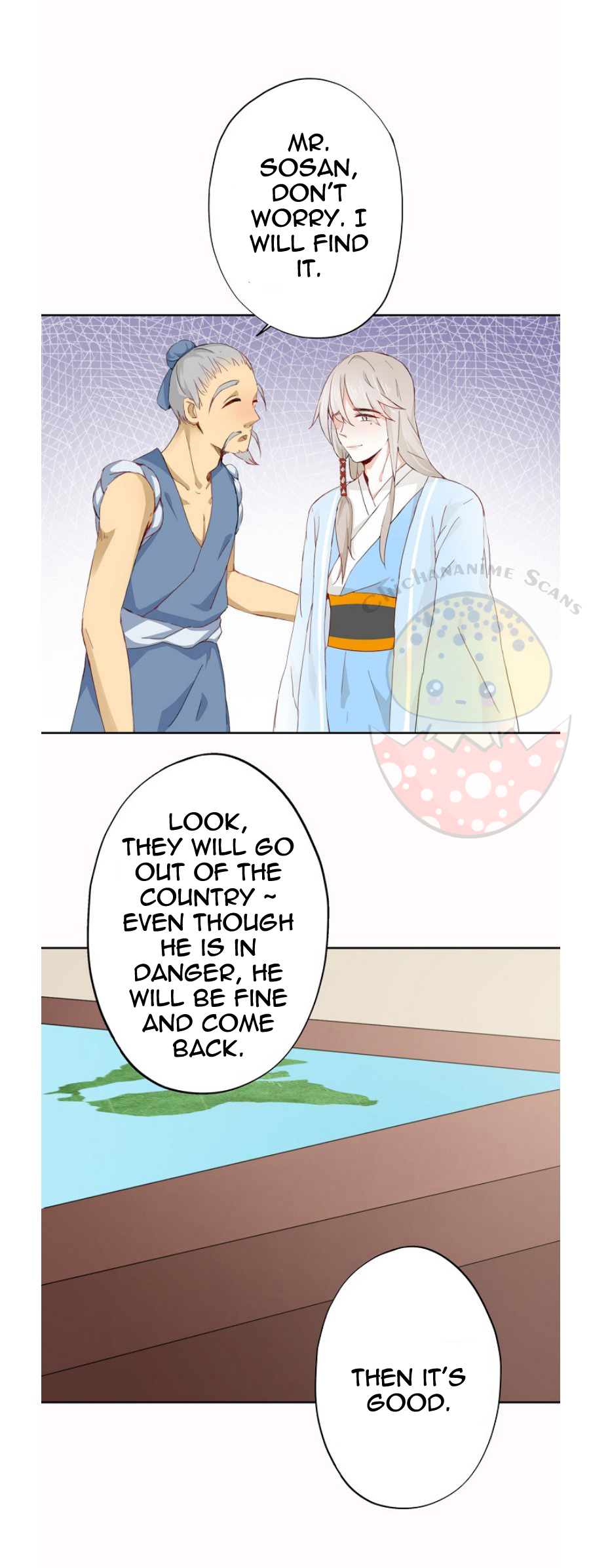 Flowers In The Mirror Ch. 2 第16页