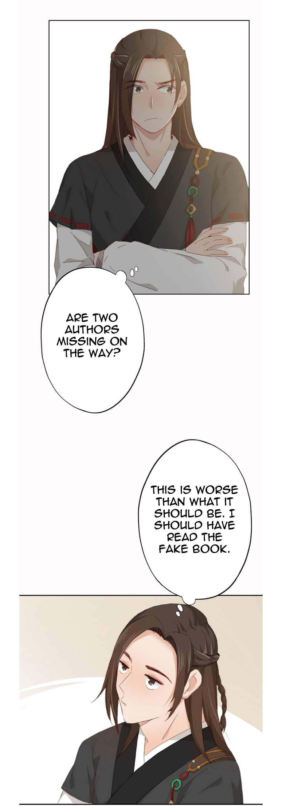 Flowers In The Mirror Ch. 2 第17页