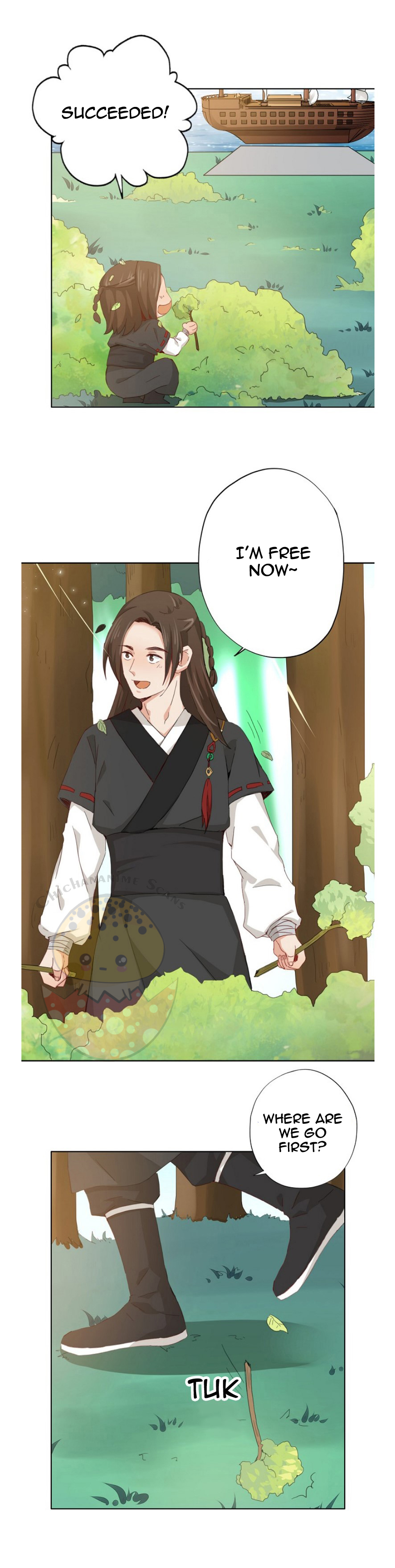 Flowers In The Mirror Ch. 2 第23页