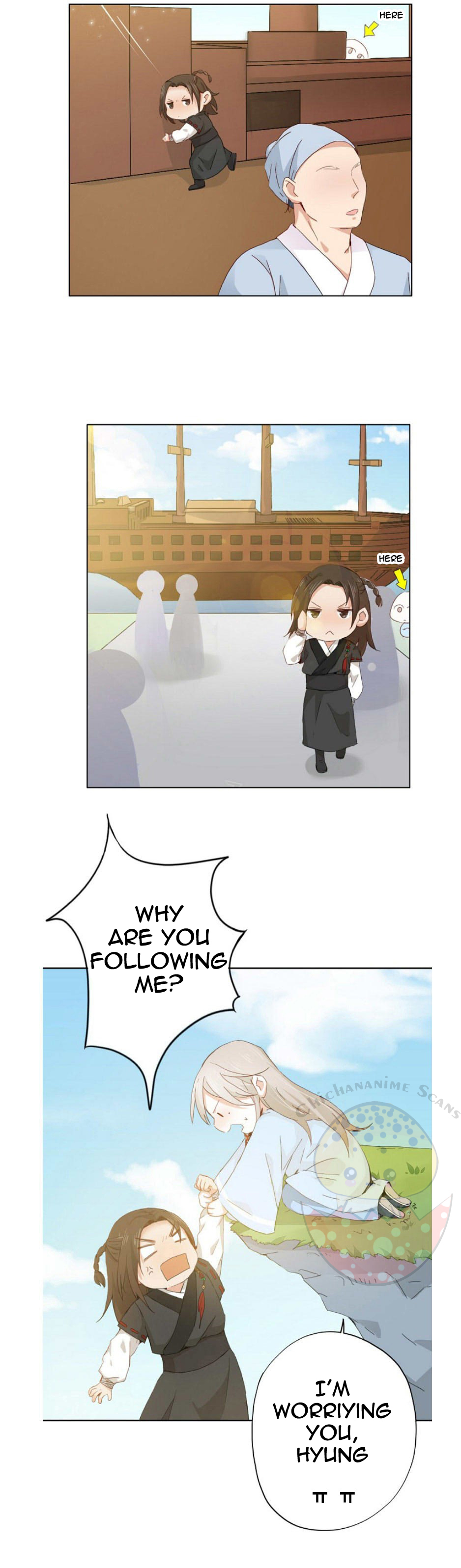 Flowers In The Mirror Ch. 2 第29页