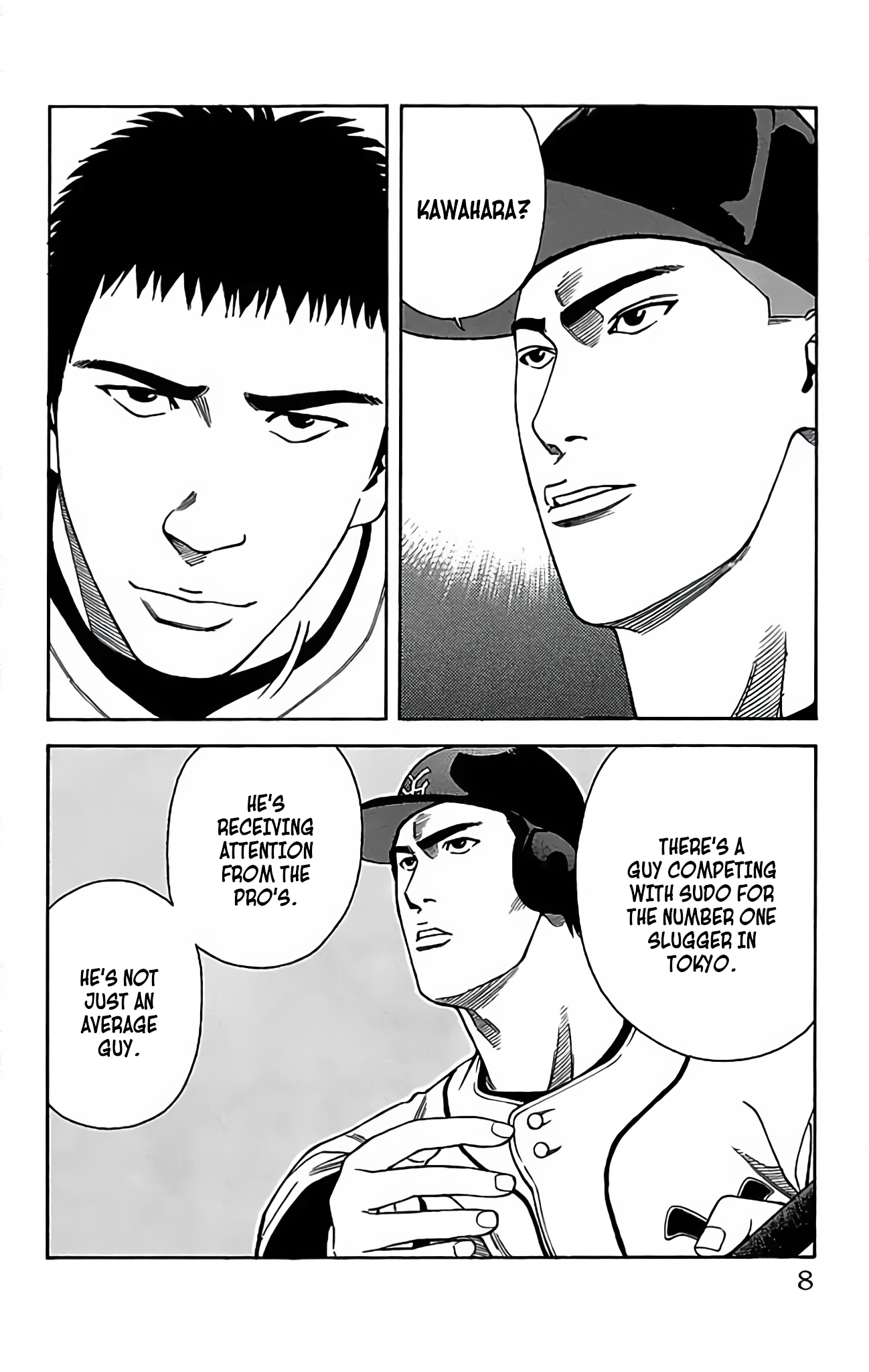 GO ANd GO CRUSH THE RIVAL! (PART 2) 第8页