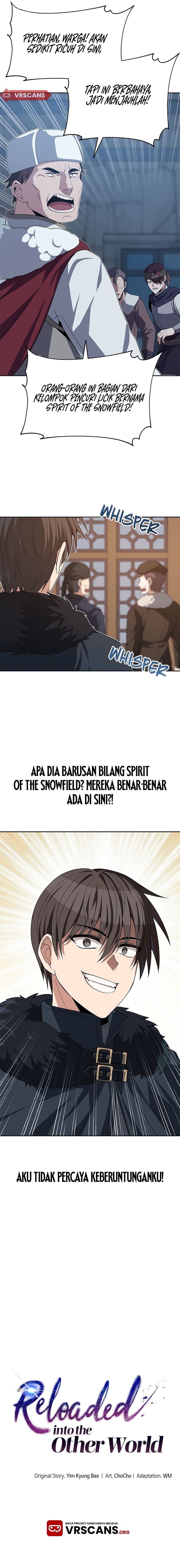 Reloaded into the Other World Ch. 72 第5页