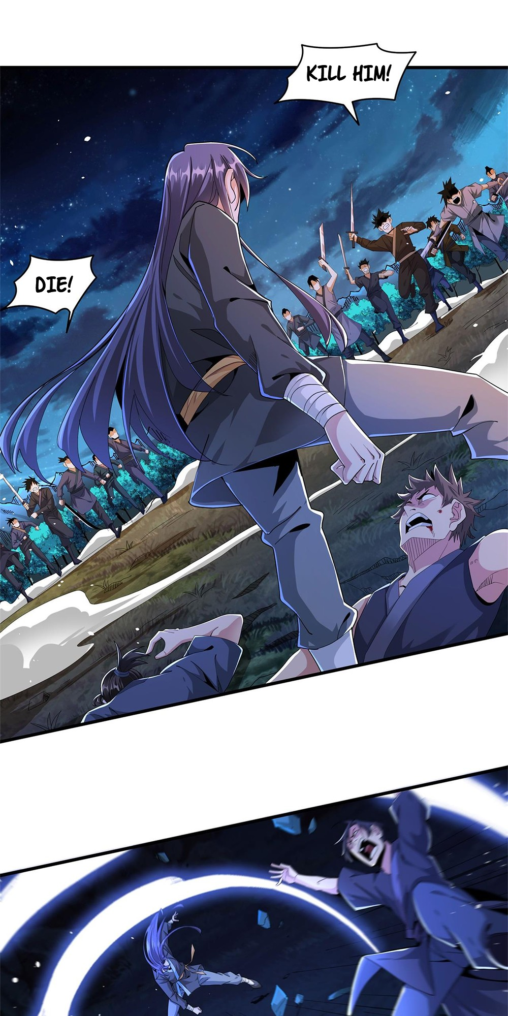 Without A Daoist Partner, I Will Die Moonlight Massacre 第21页
