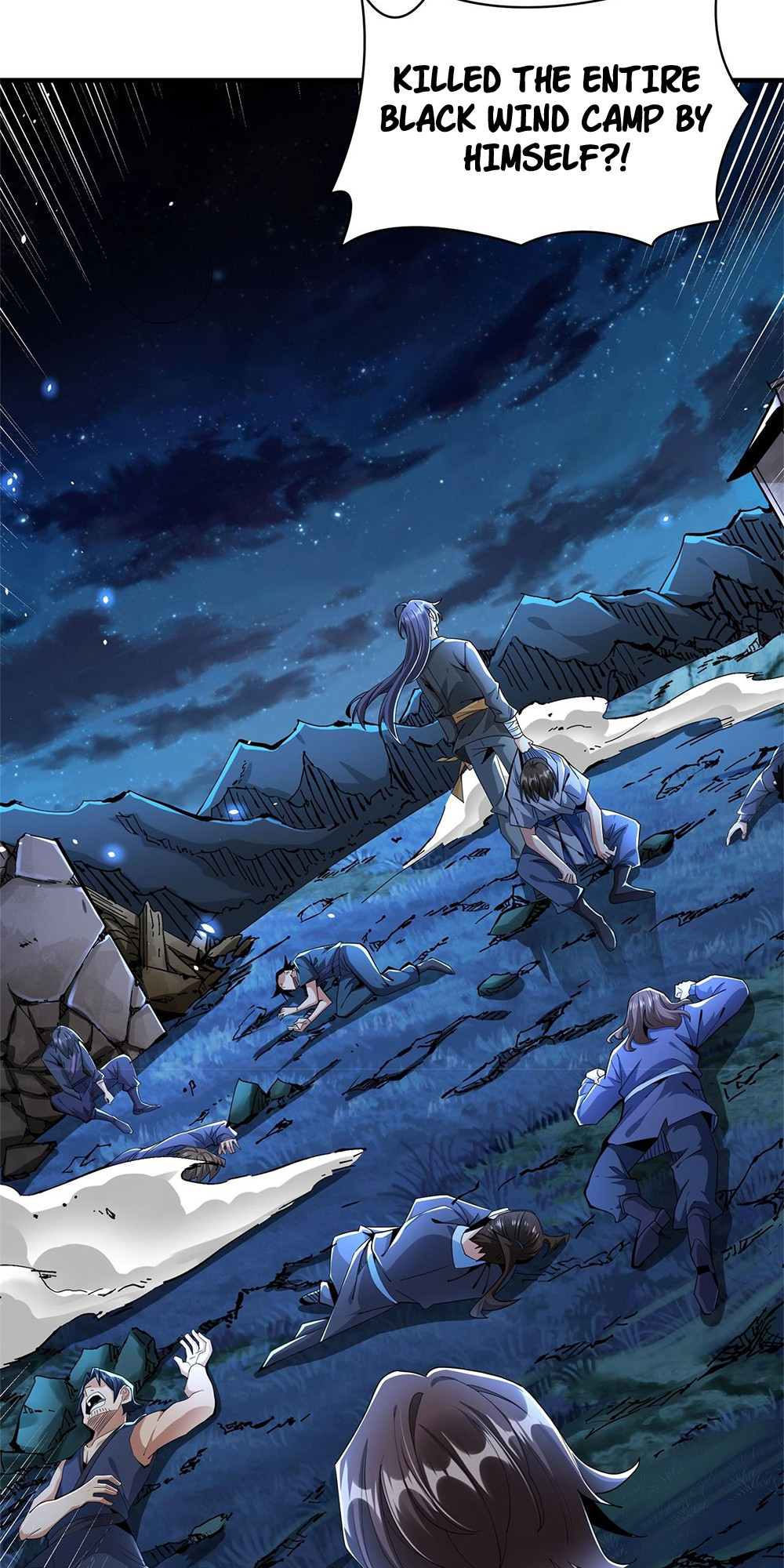 Without A Daoist Partner, I Will Die Moonlight Massacre 第24页