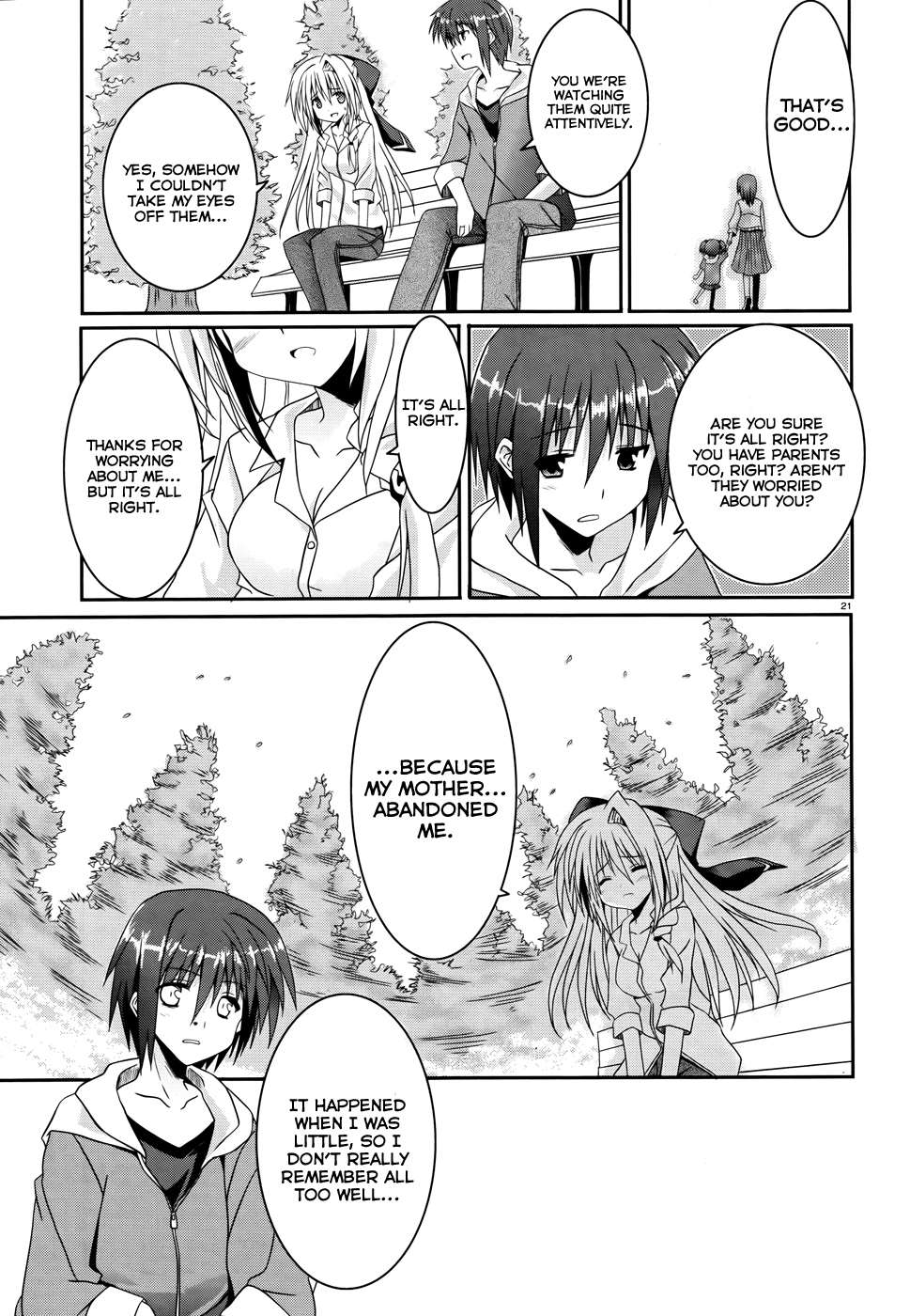 Tsuki Tsuki! Welcome Home, Dear Moon 第21页