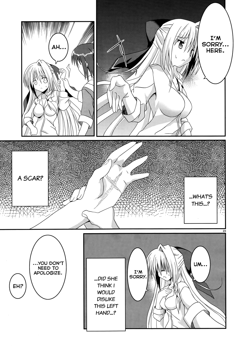 Tsuki Tsuki! Welcome Home, Dear Moon 第23页