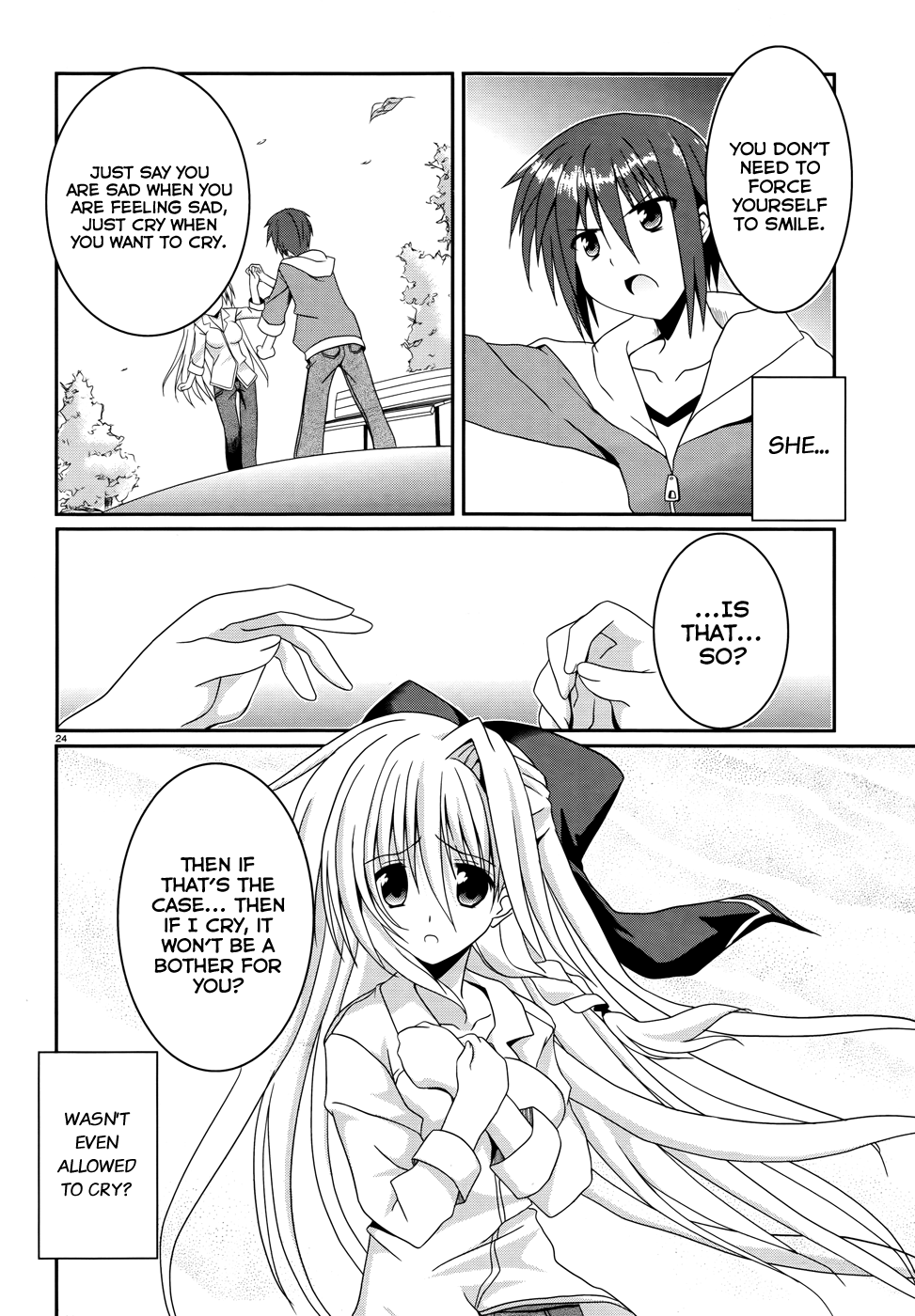Tsuki Tsuki! Welcome Home, Dear Moon 第24页