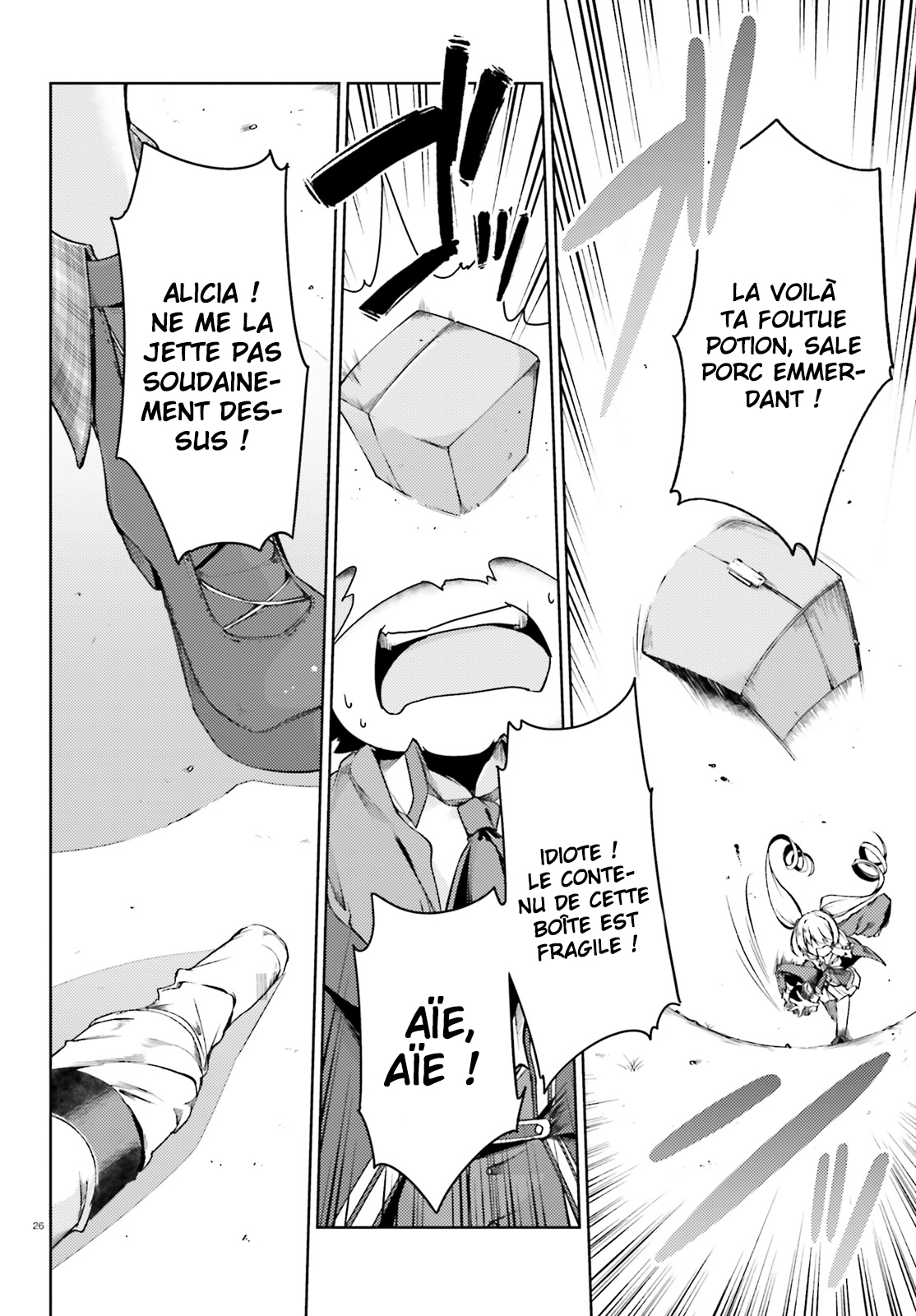 Buta Koushaku ni Tensei Shitakara, Kondo wa Kimi ni Suki to Iitai Ch. 4 第27页