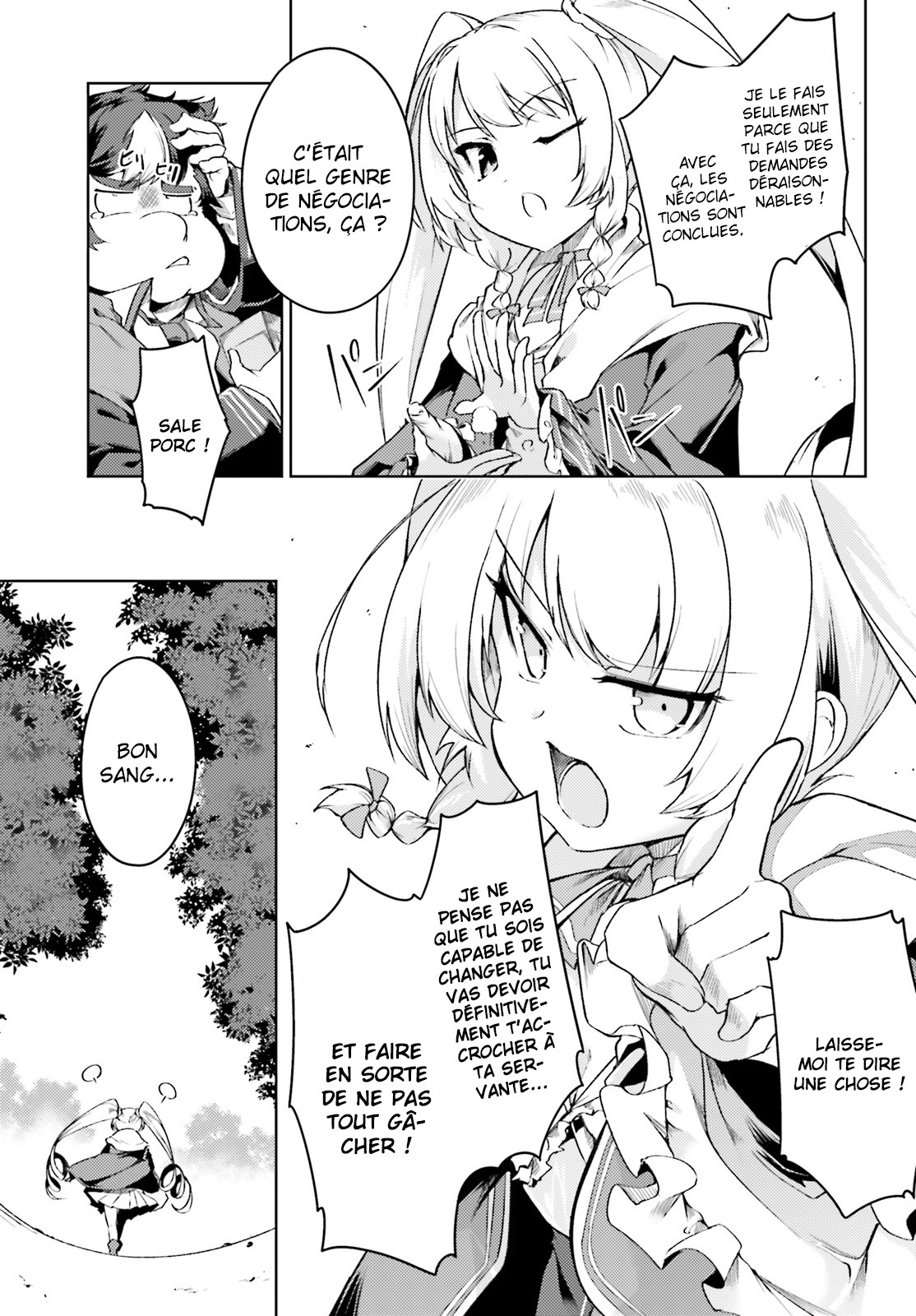Buta Koushaku ni Tensei Shitakara, Kondo wa Kimi ni Suki to Iitai Ch. 4 第28页