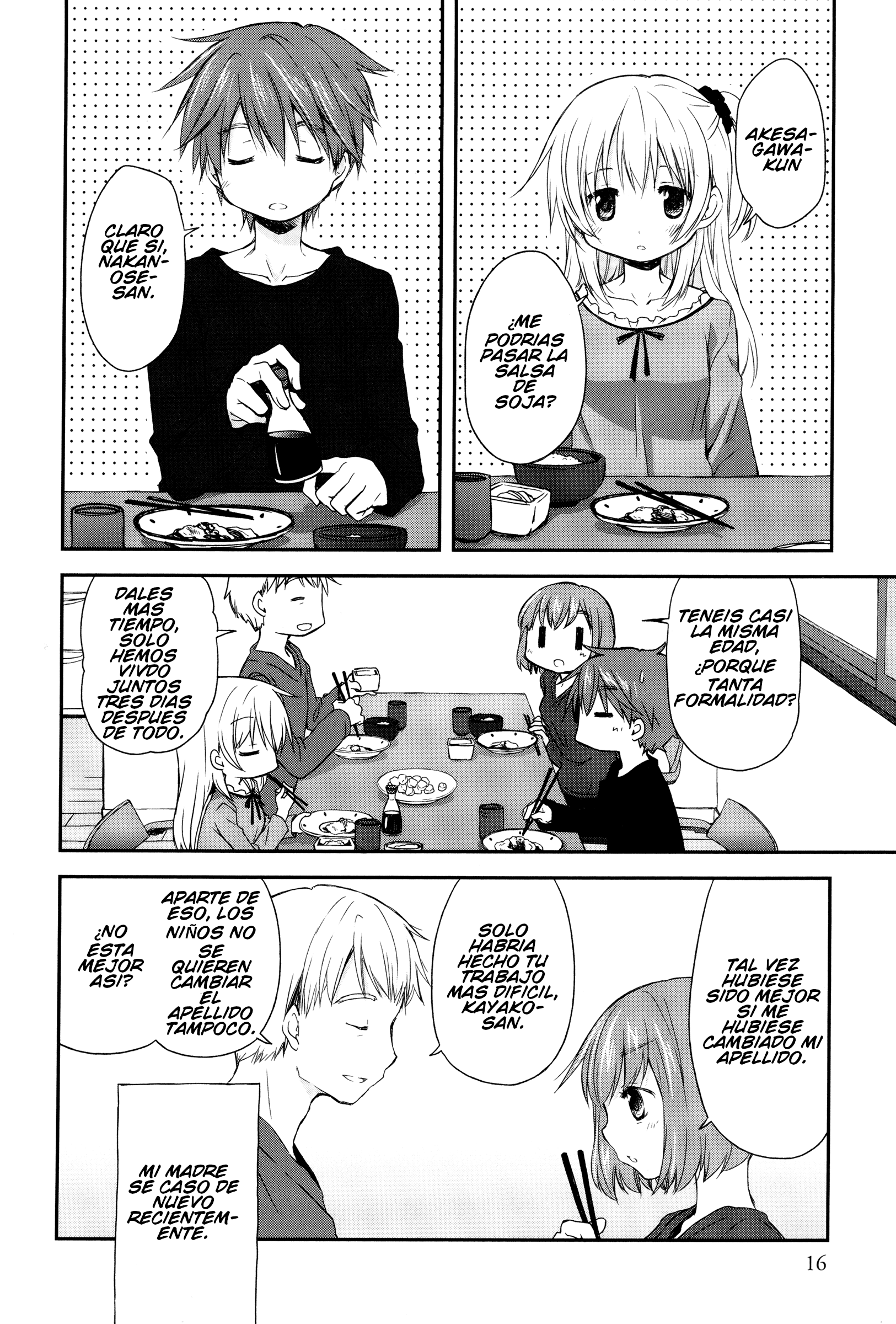 Binetsu Kuukan Capitulo 1 第4页