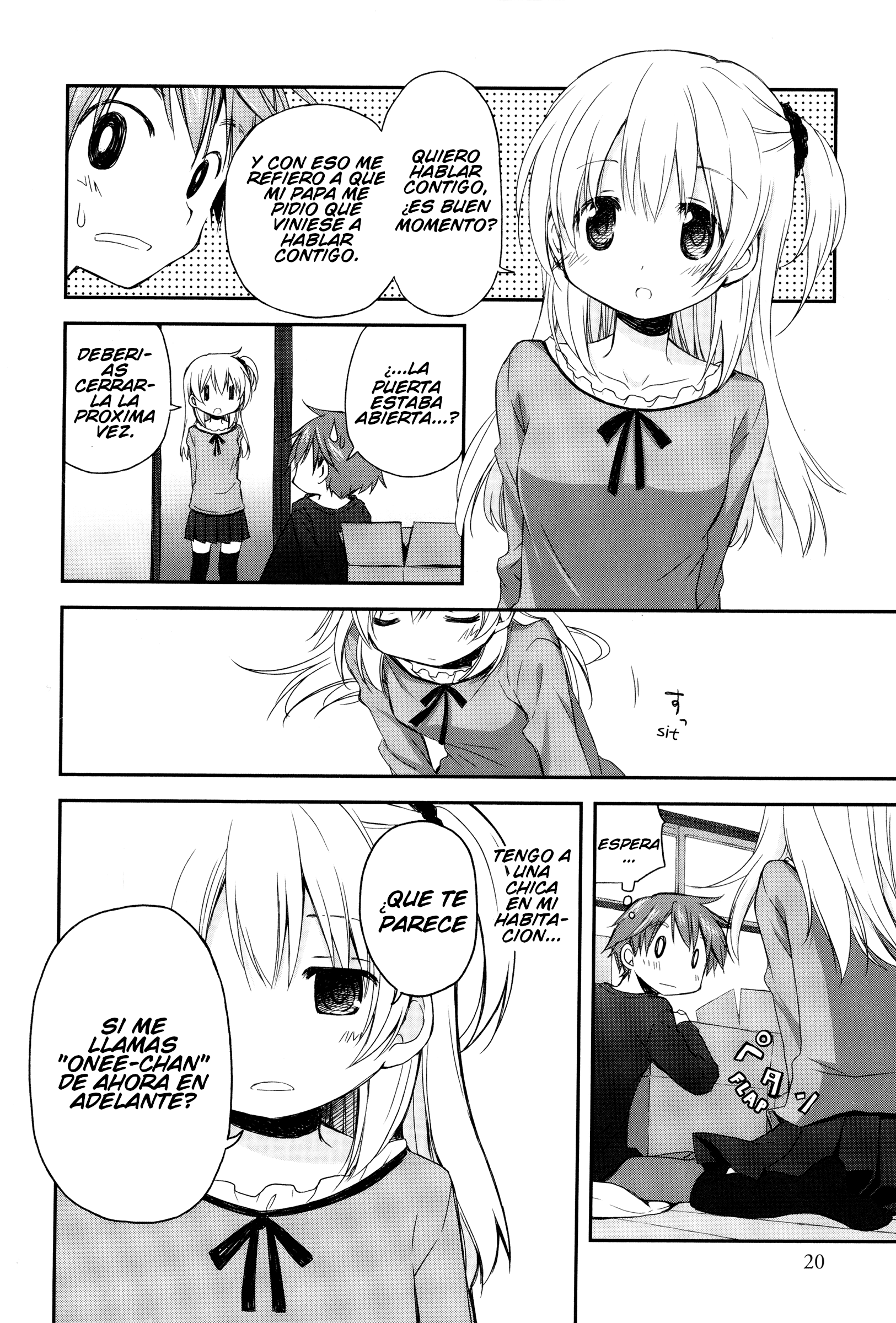 Binetsu Kuukan Capitulo 1 第8页