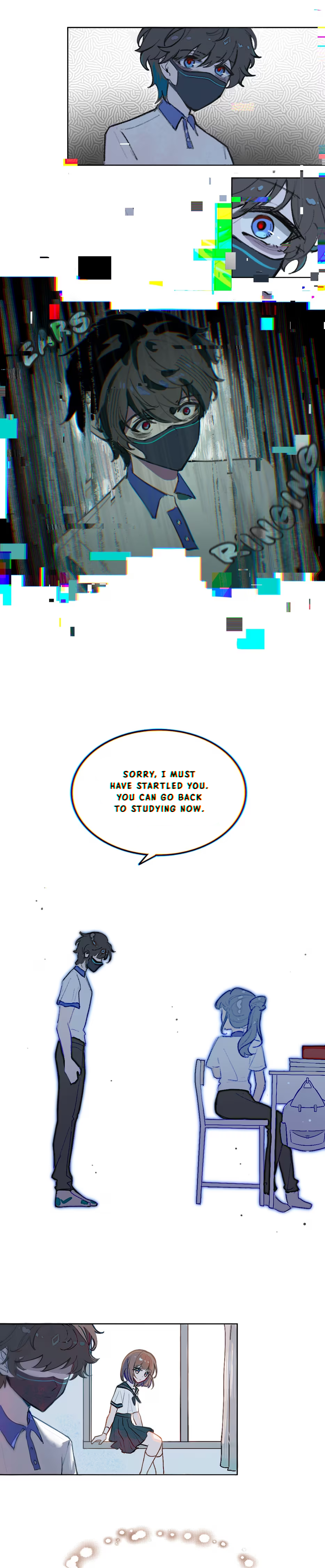 Yǒngbù Bìyèshēng The One Who Shouldn't Exist 第11页