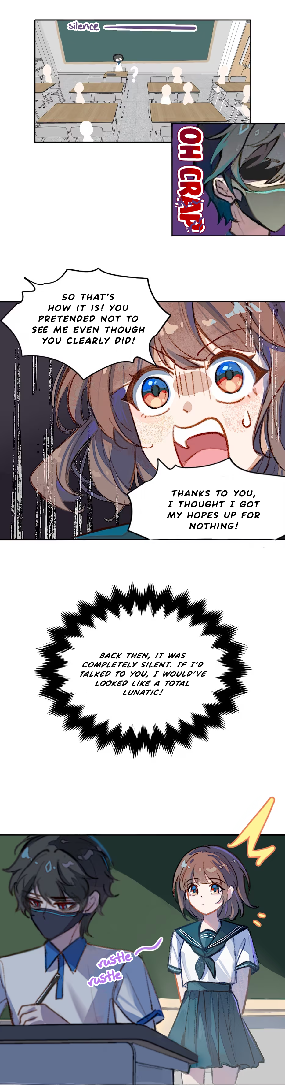 Yǒngbù Bìyèshēng The One Who Shouldn't Exist 第15页