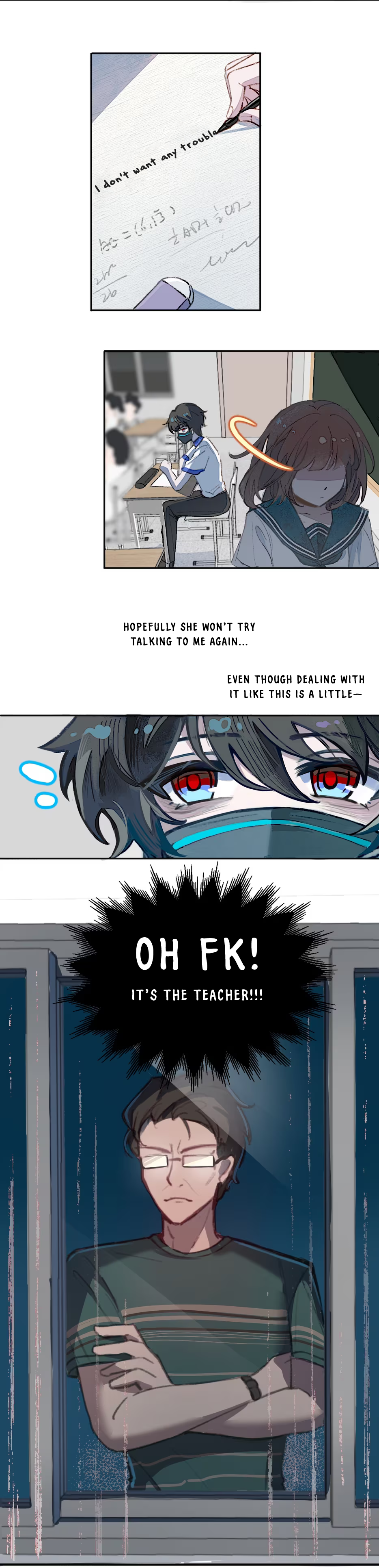 Yǒngbù Bìyèshēng The One Who Shouldn't Exist 第16页
