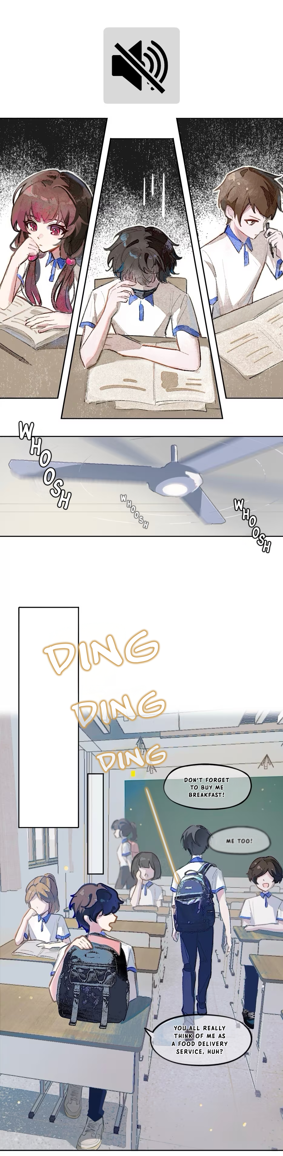 Yǒngbù Bìyèshēng The One Who Shouldn't Exist 第17页