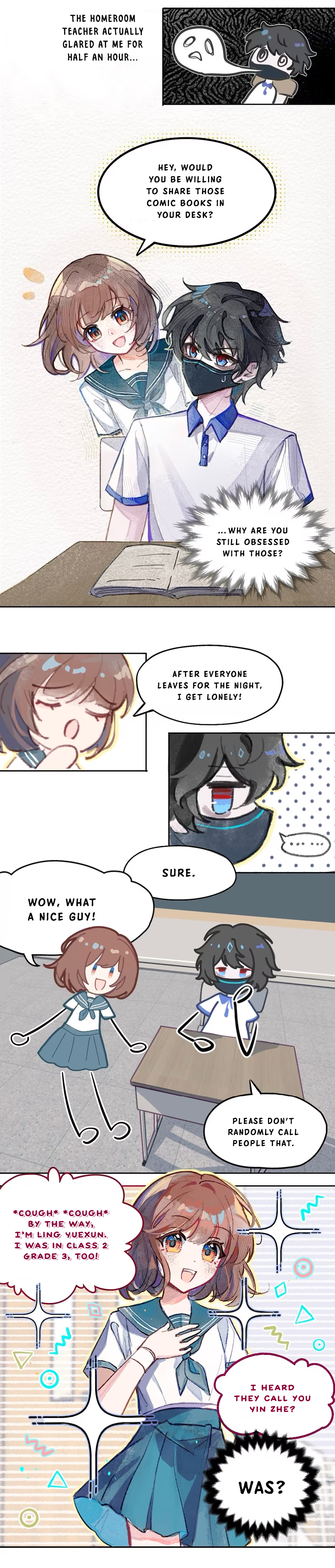Yǒngbù Bìyèshēng The One Who Shouldn't Exist 第18页