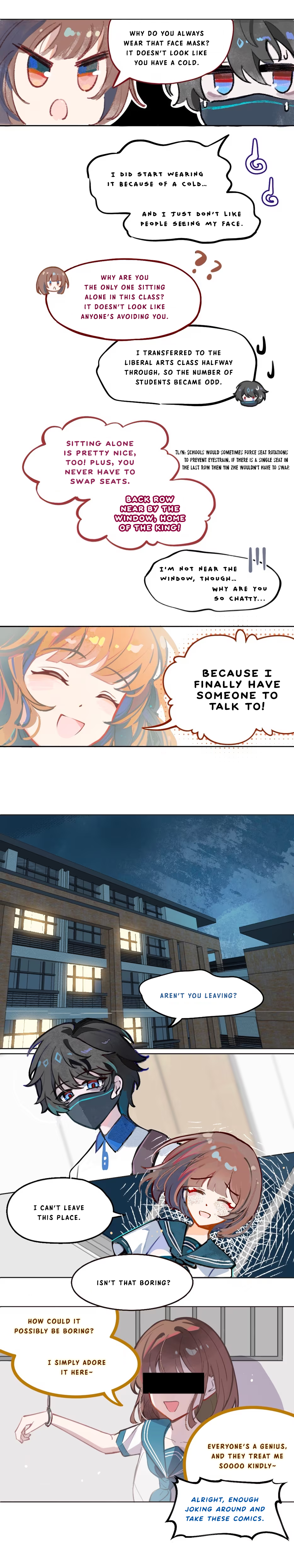 Yǒngbù Bìyèshēng The One Who Shouldn't Exist 第19页