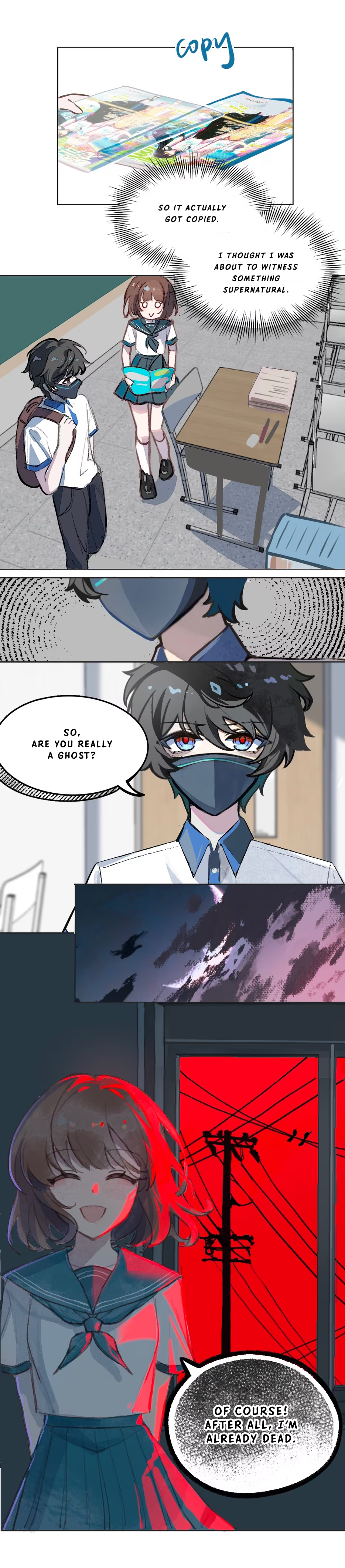 Yǒngbù Bìyèshēng The One Who Shouldn't Exist 第20页