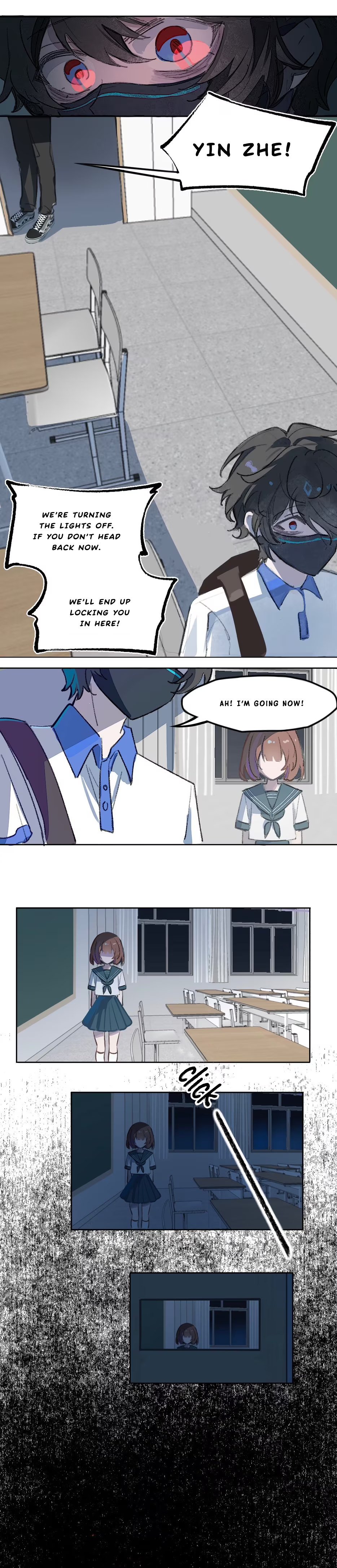 Yǒngbù Bìyèshēng The One Who Shouldn't Exist 第21页