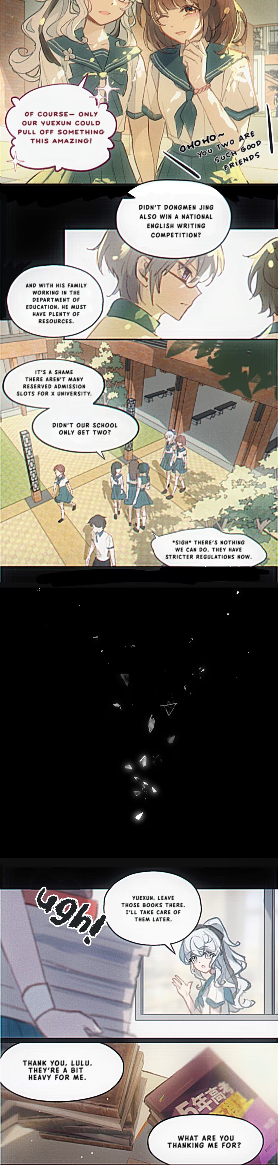 Yǒngbù Bìyèshēng The One Who Shouldn't Exist 第23页