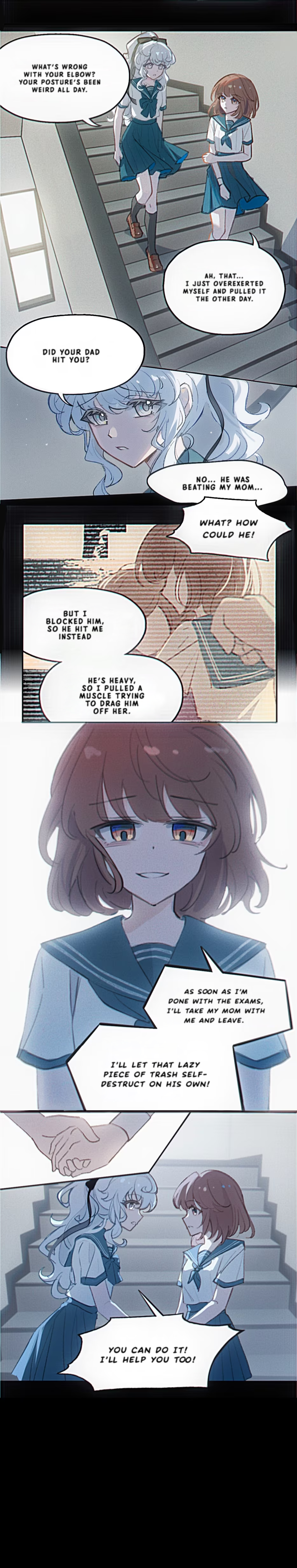 Yǒngbù Bìyèshēng The One Who Shouldn't Exist 第24页