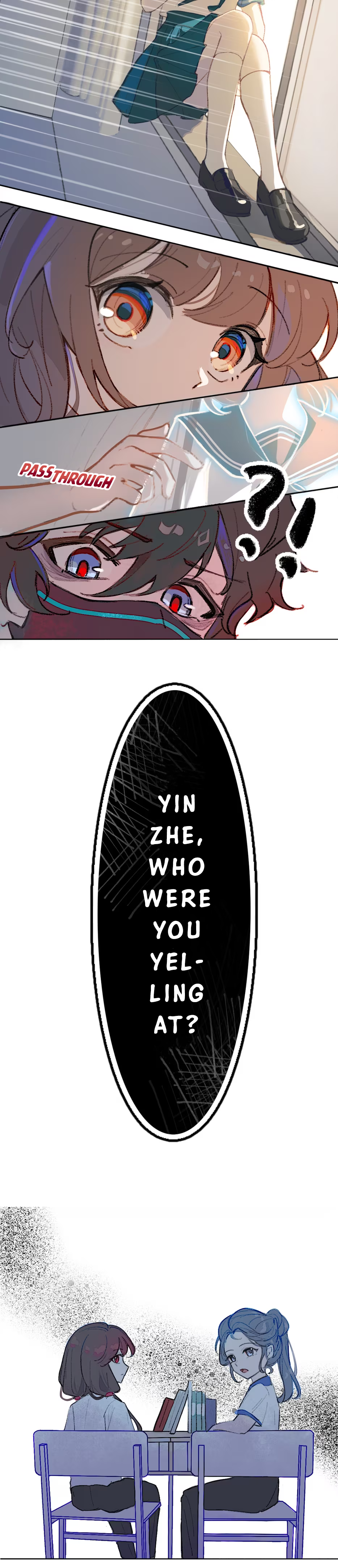 Yǒngbù Bìyèshēng The One Who Shouldn't Exist 第10页