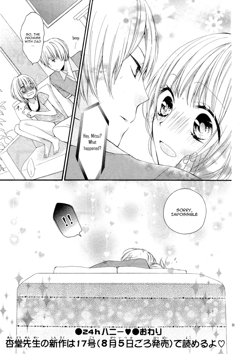 Naisho ja Tarinai yo 24-Hour Honey 第37页